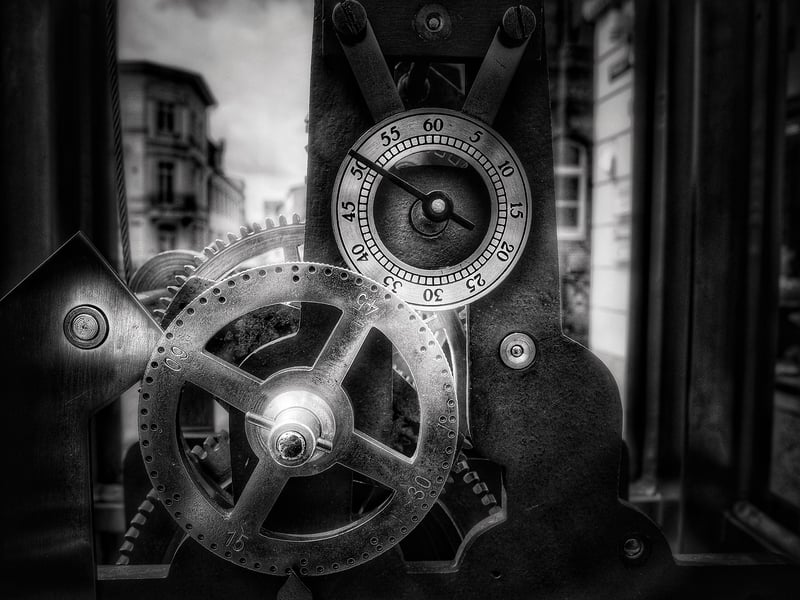 Time Travel Gear